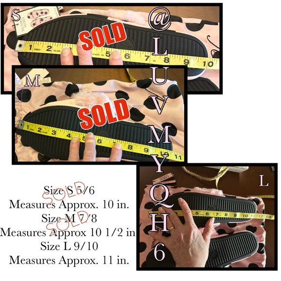 Victoria’s Secret Slippers🎉HP🎉 - Picture 4 of 5